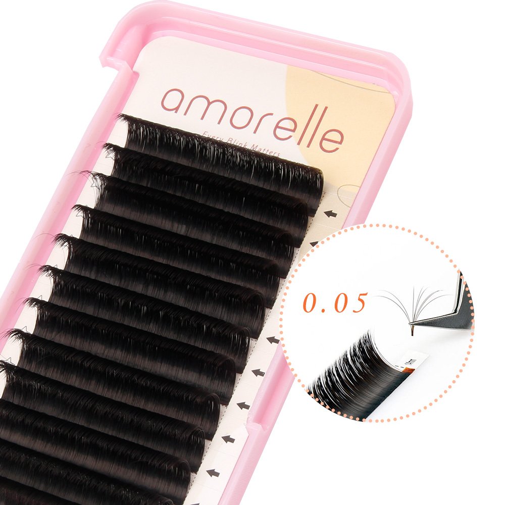 Easy Fan Silk Soft Eyelashes Extensions