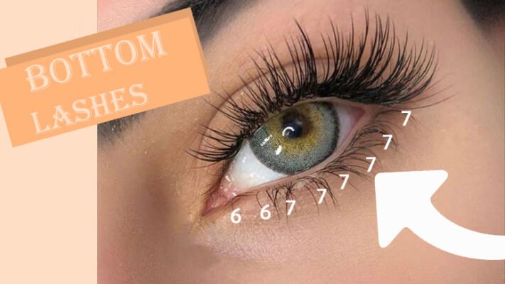 Bottom Lash Extension