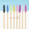 One-off Bamboo Eyelash Brush