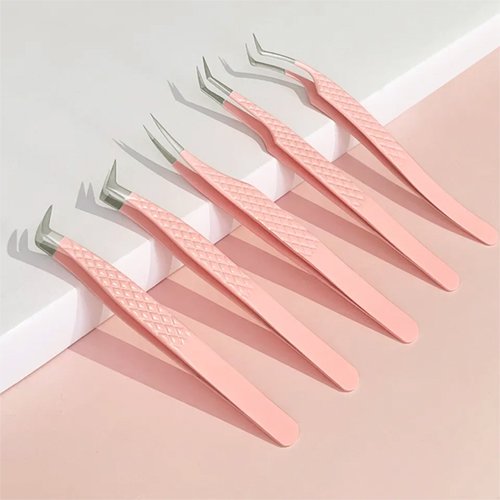 Eyelash Extension Tweezers