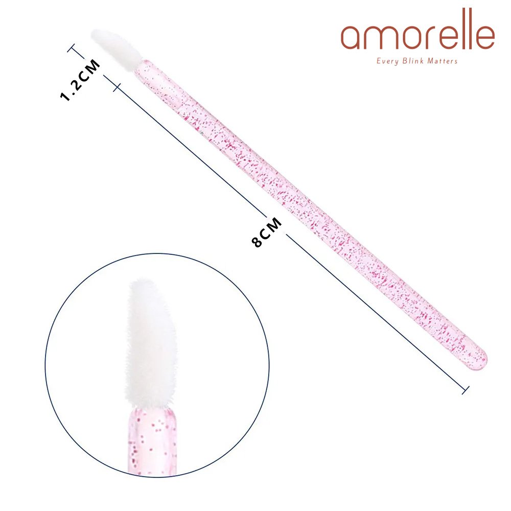 Crystal Lipstick Applicator Lash Extensions Tool