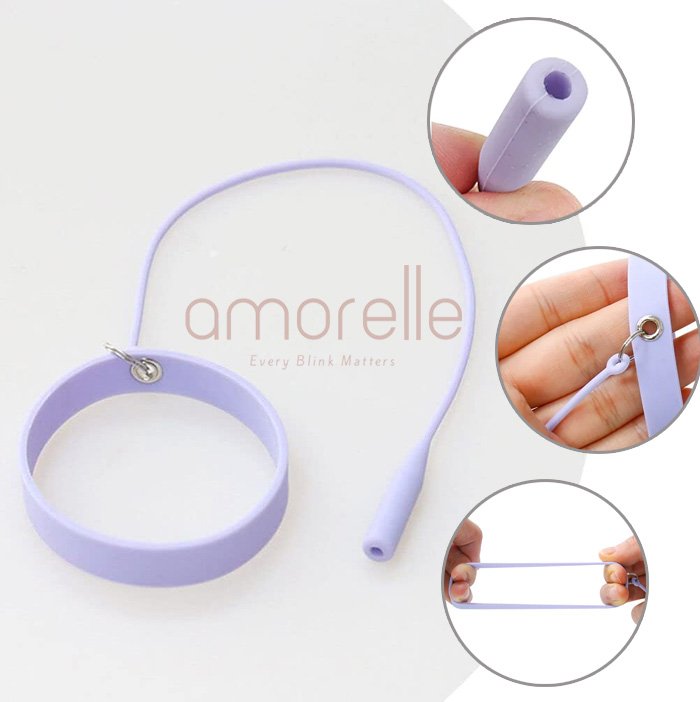 Silicone Lash Tweezers Holder Bracelet