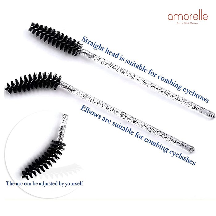 Premium Crystal Eyelash Brush