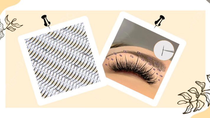 Premade Spike Lashes Extensions