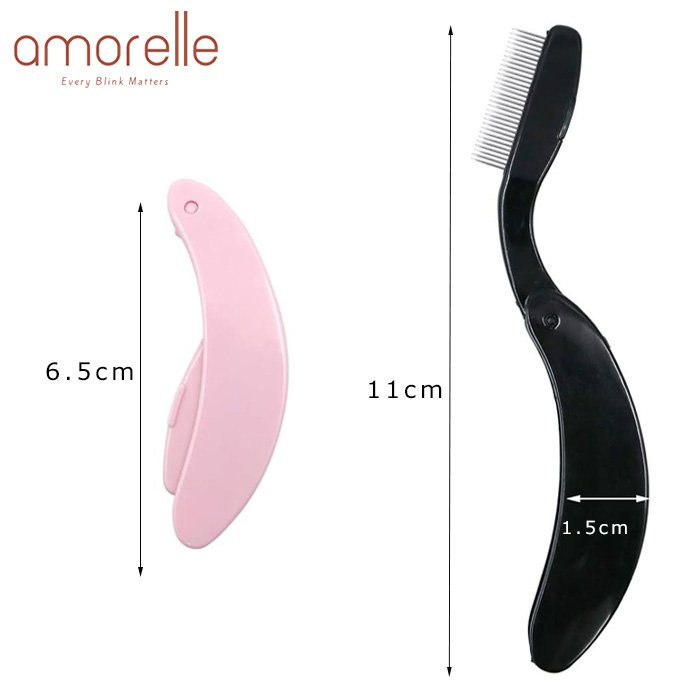 High Quality Stainless Steel Eyelash Brush