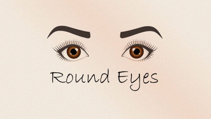 Round Eye Lash Extension