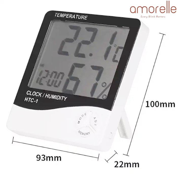 LCD Electronic Digital Temperature