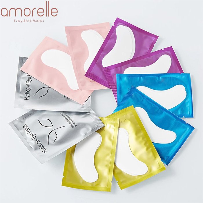 Eyelash Extension Gel Patches Hydrogel Eyes Patches