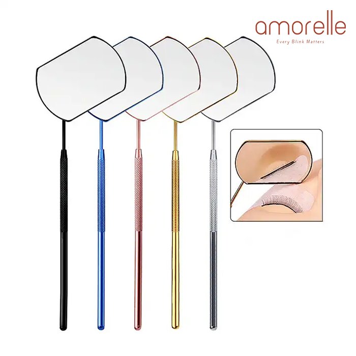 Large Eyelash Inspection Mirror