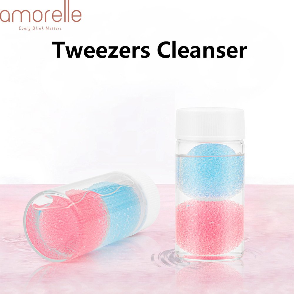 Reusable Tweezers Cleanser