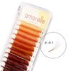 0.05 Soft Premium Brown Lashes Extensions